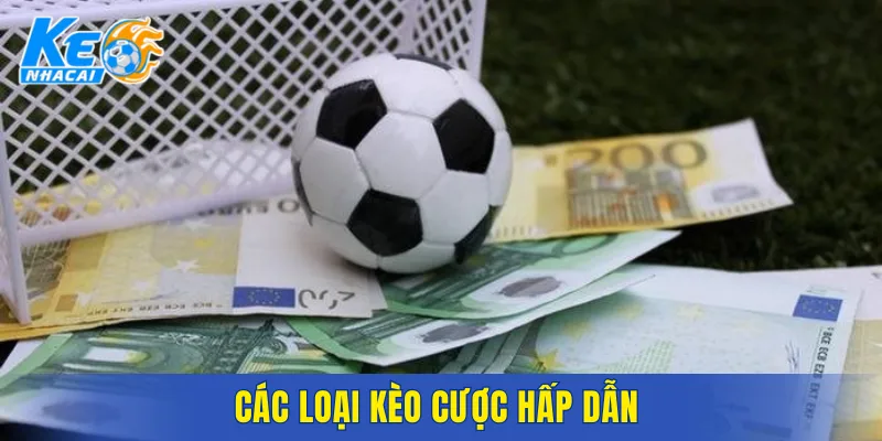 Các loại kèo cược hấp dẫn