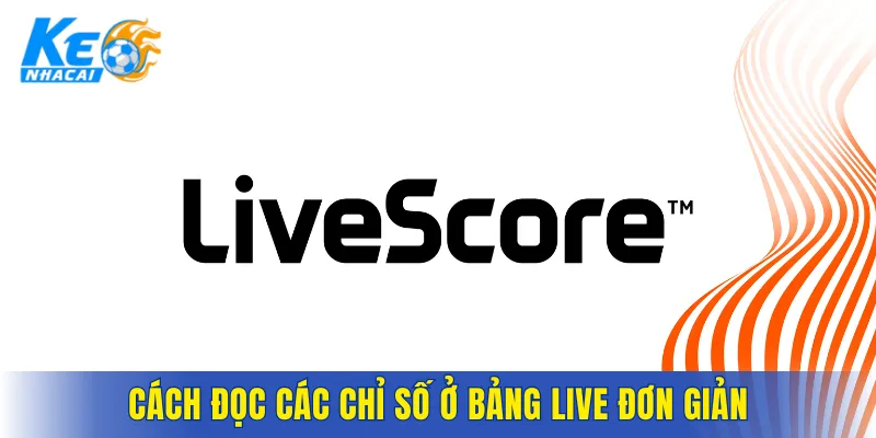 Cách đọc các chỉ số ở bảng live đơn giản