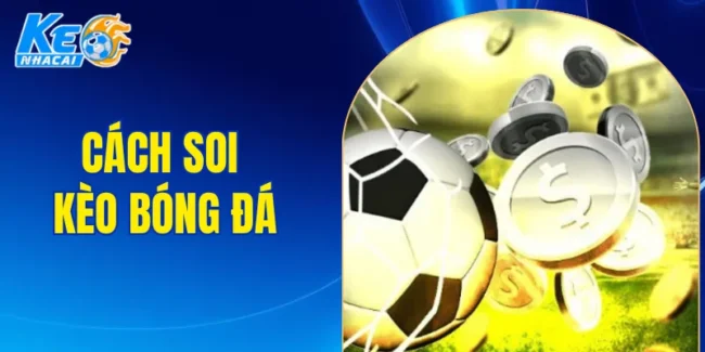 cách soi kèo bóng đá