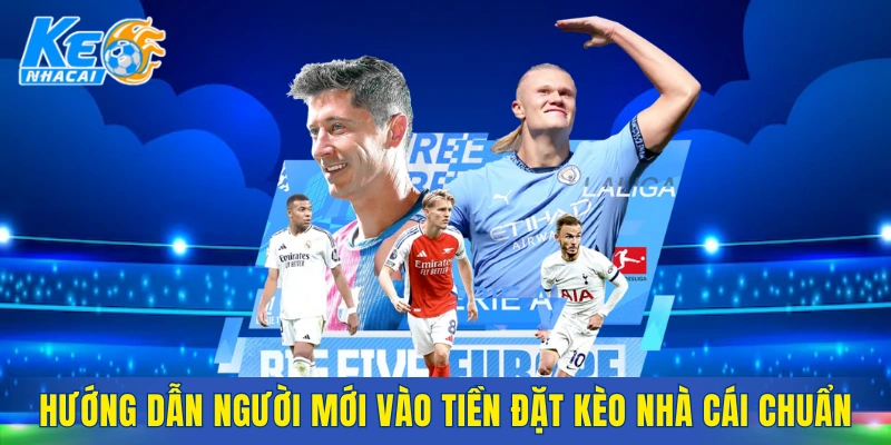Quy trình vào tiền đặt kèo nhanh nhất 