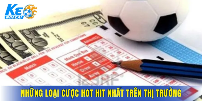 Những loại cược hot hit nhất trên thị trường