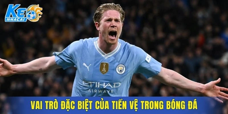 Vai trò then chốt của tuyến giữa hiện đại