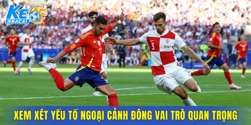 Xem xét yếu tố ngoại cảnh đóng vai trò quan trọng